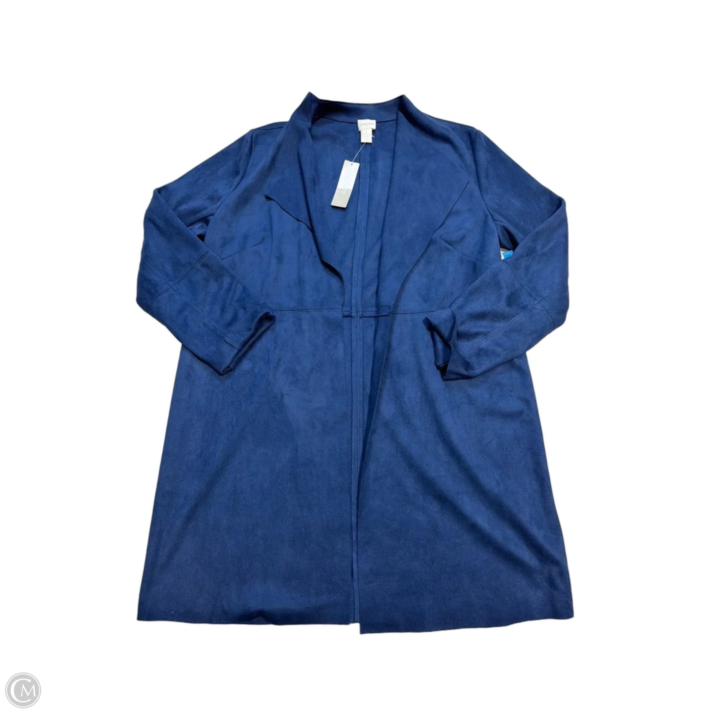 New! Jacket Other By Chicos In Navy, Size: M