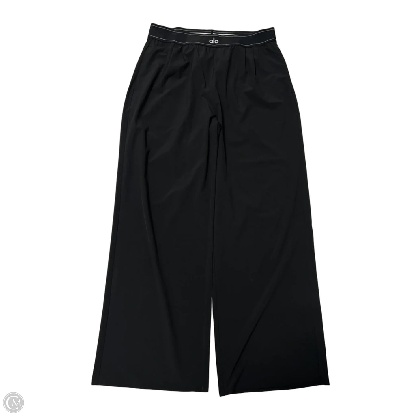 Athletic Pants By Alo In Black, Size: L