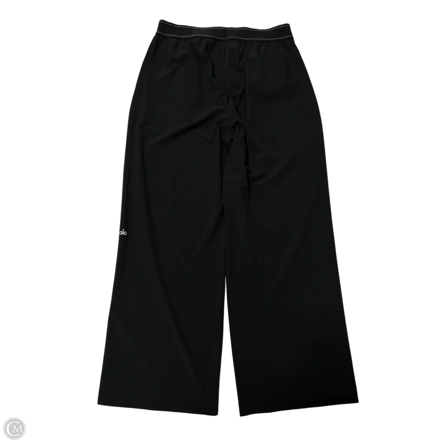 Athletic Pants By Alo In Black, Size: L