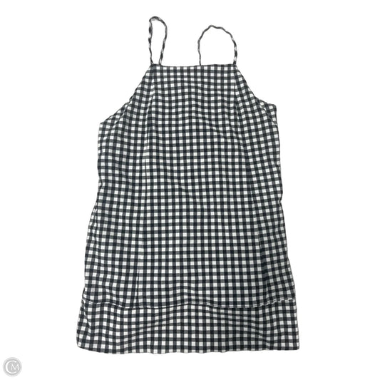 Dress Casual Short By Maeve In Black & White, Size: L