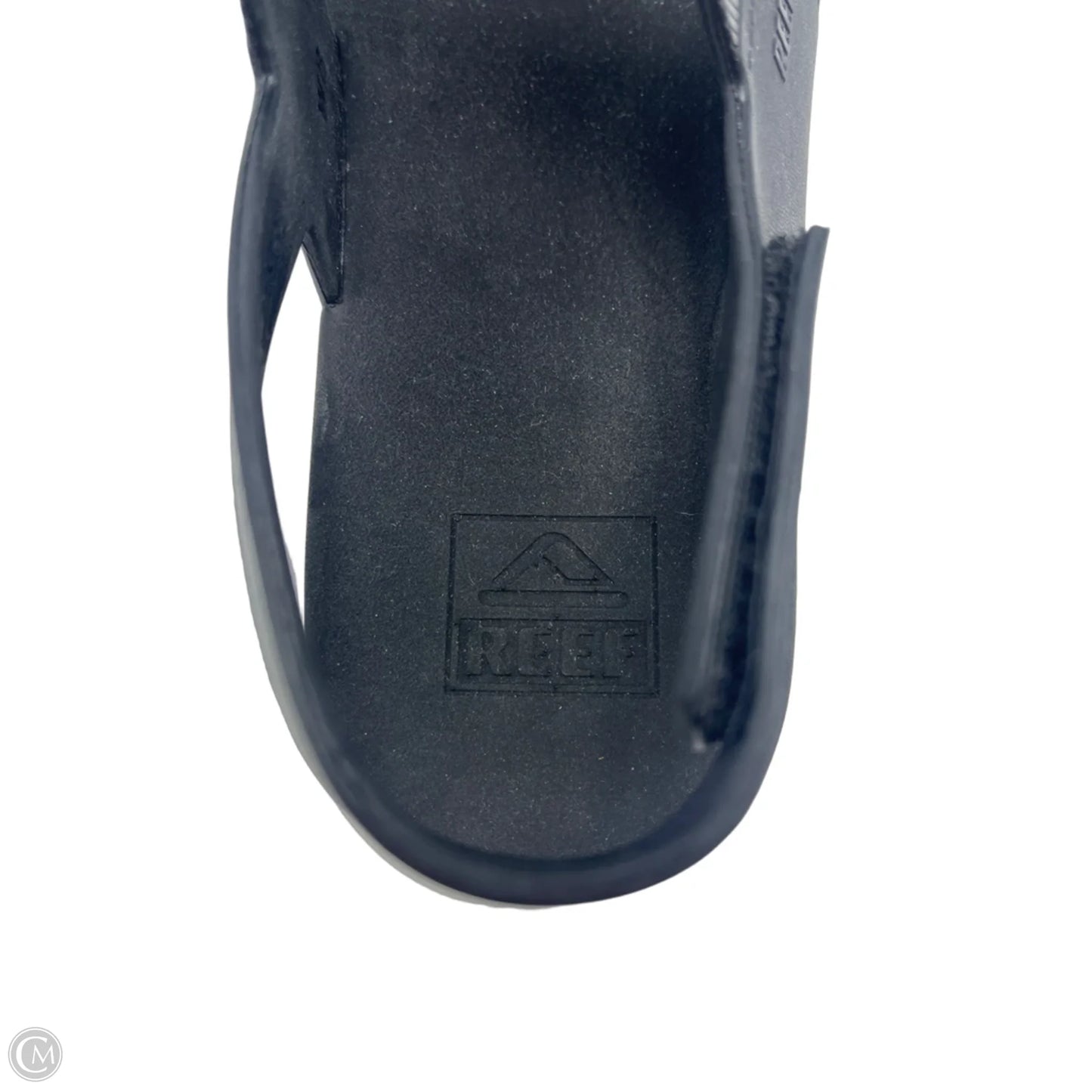 Sandals Heels Platform By Reef In Black, Size: 8