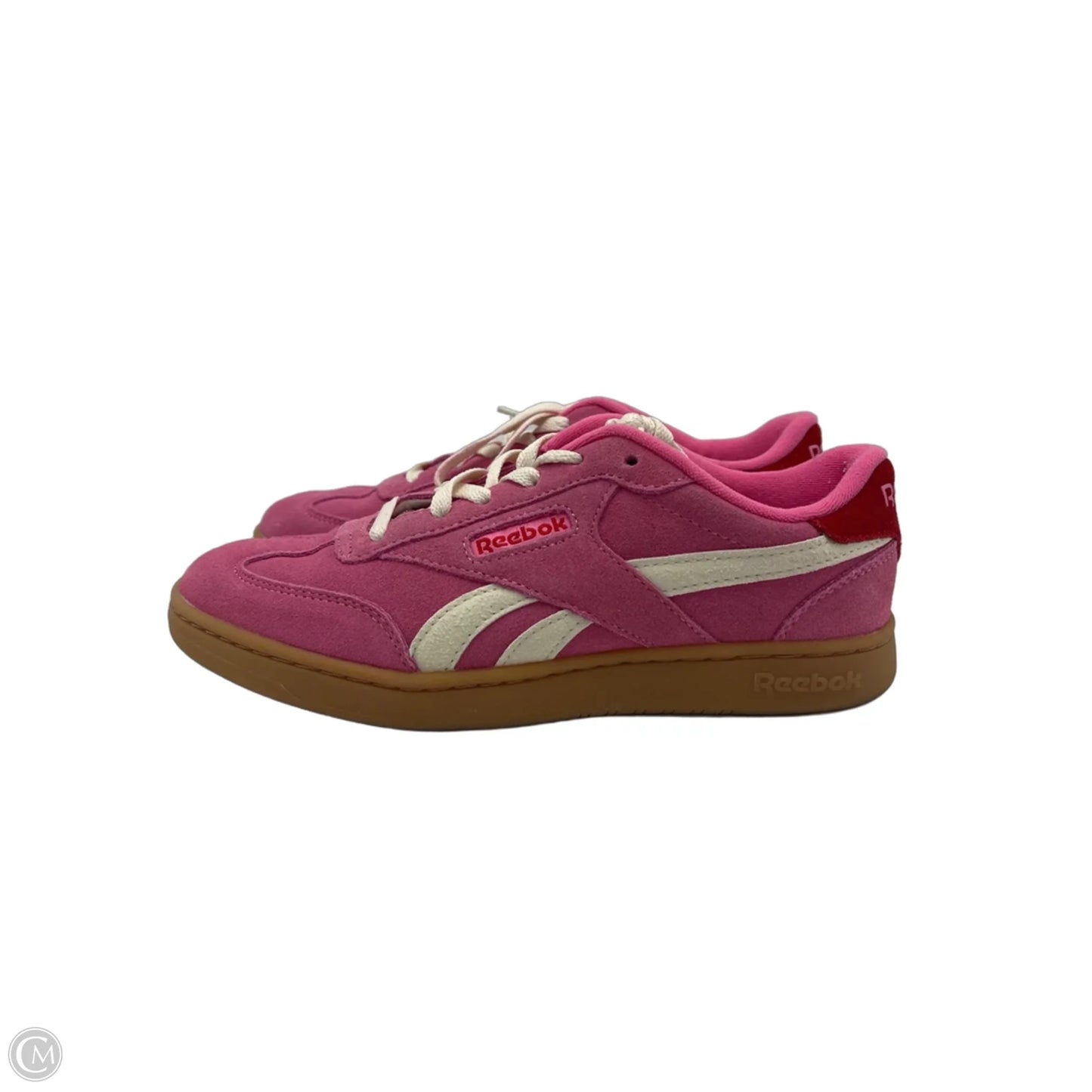 Shoes Athletic By Reebok In Pink & Red, Size: 7