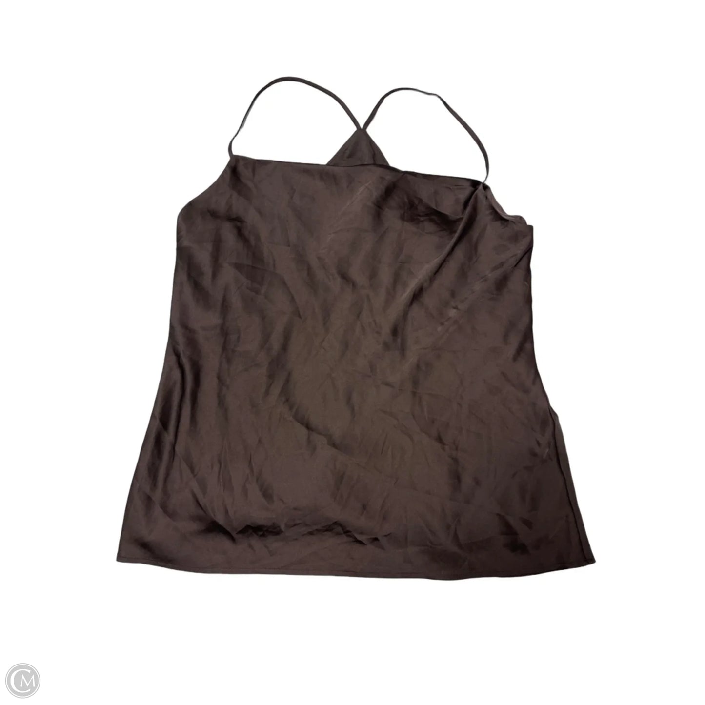 New! Top Sleeveless By Express In Brown, Size: L