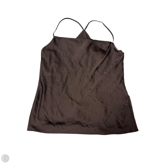 New! Top Sleeveless By Express In Brown, Size: L