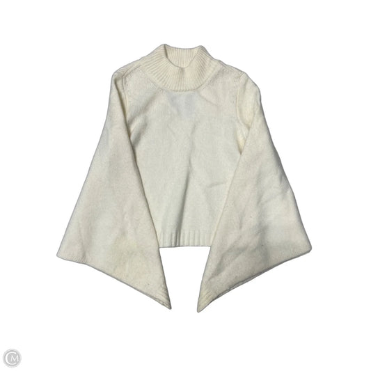 New! Sweater By Moth In Cream, Size: S