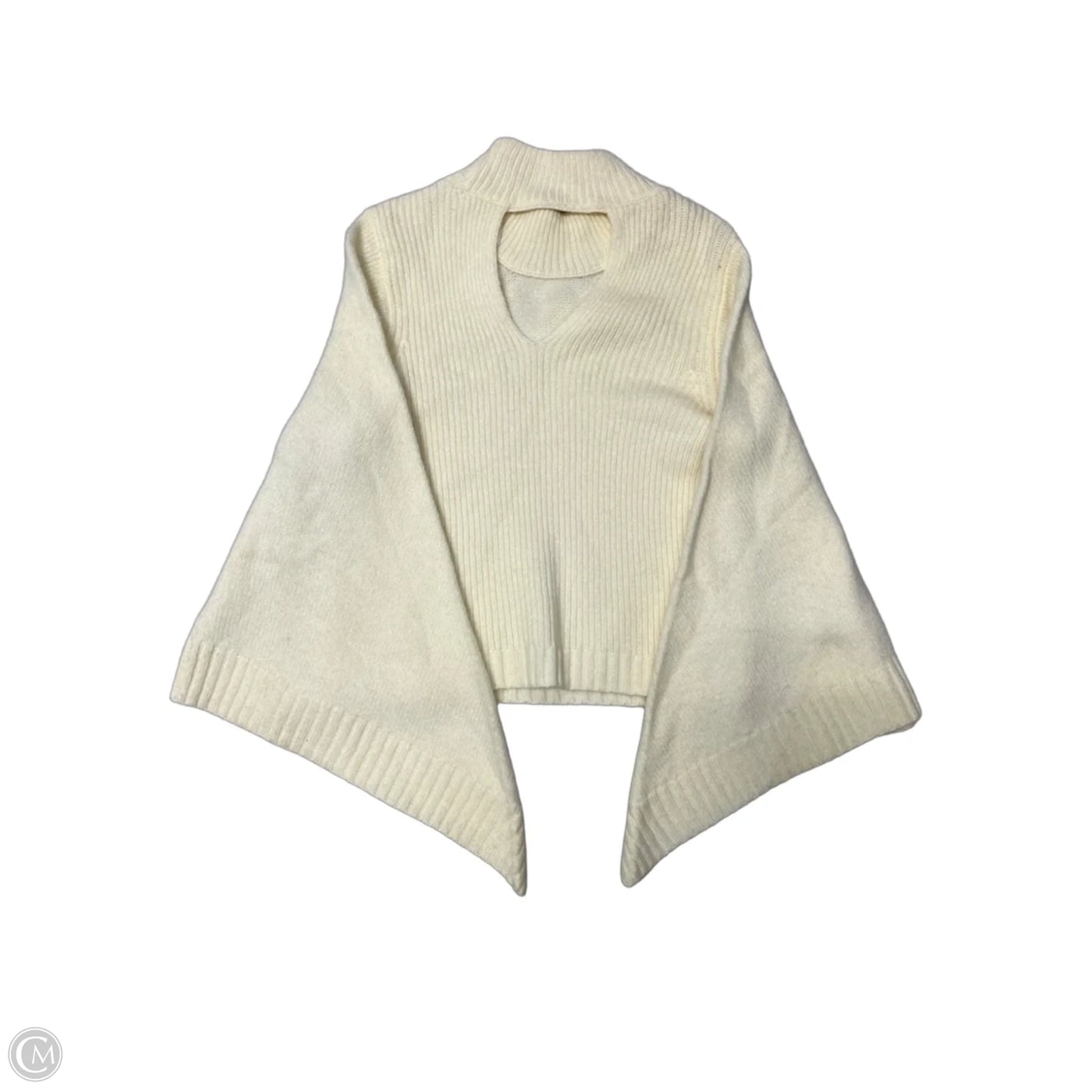 New! Sweater By Moth In Cream, Size: S