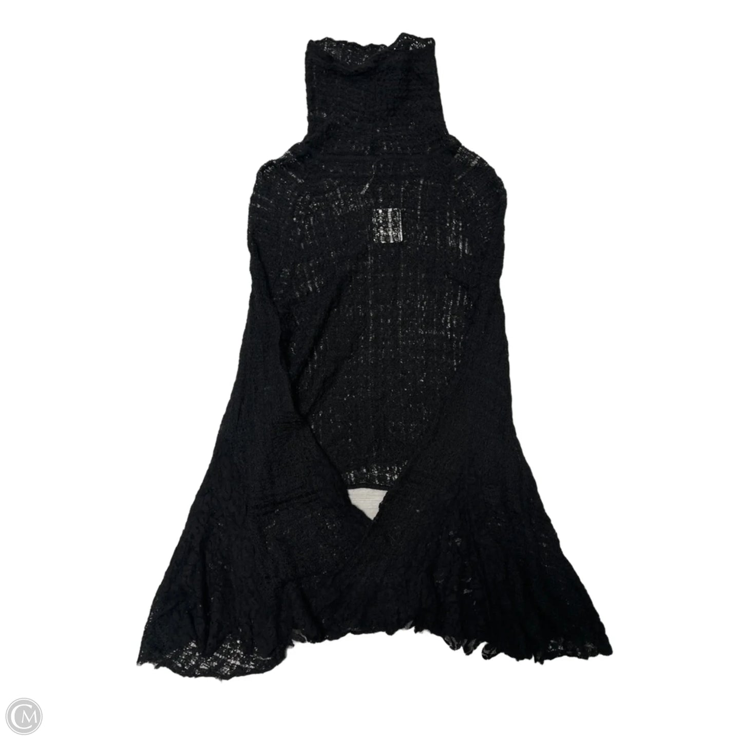 New! Top Long Sleeve By Free People In Black, Size: S