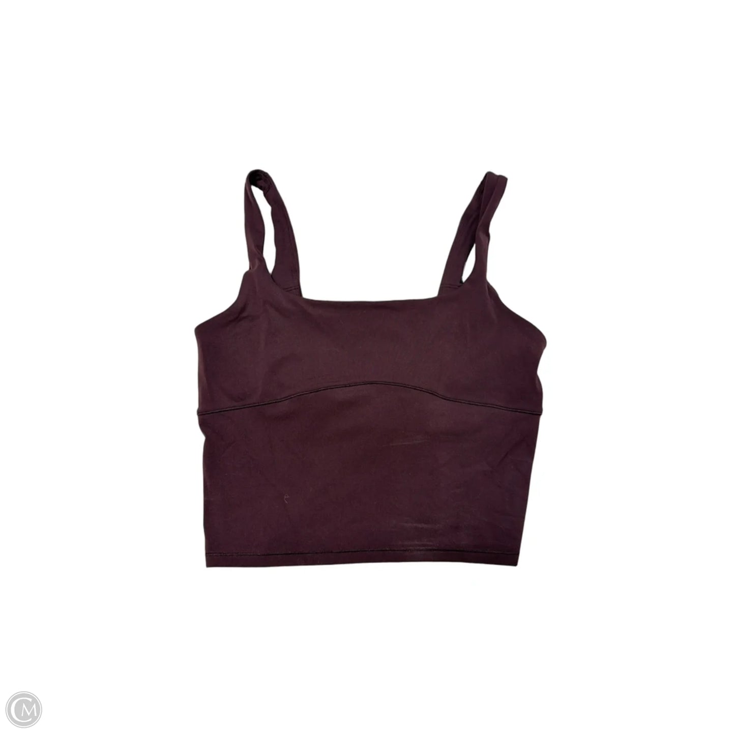 Athletic Tank Top By Vuori In Maroon, Size: S