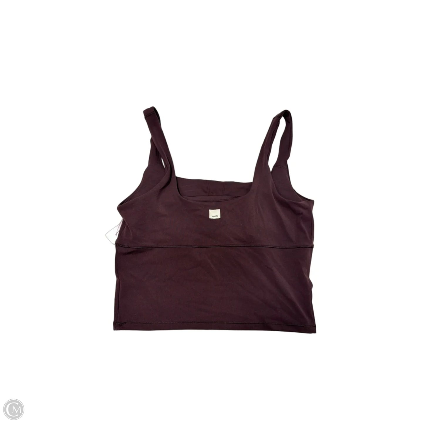 Athletic Tank Top By Vuori In Maroon, Size: S