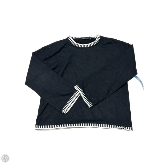 Sweater By Zesica In Black, Size: S