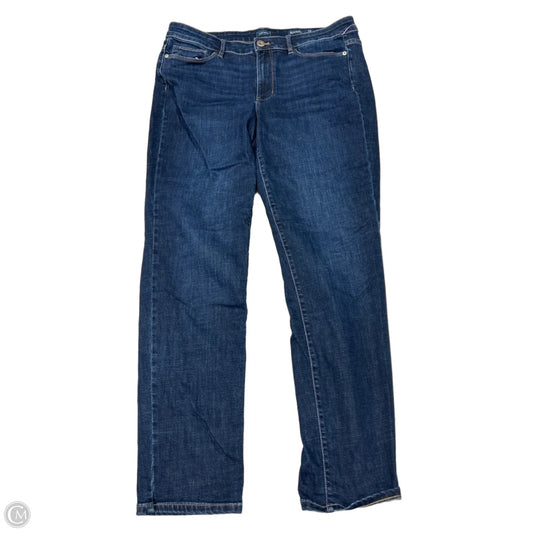 Jeans Boyfriend By J. Jill In Blue, Size: 12