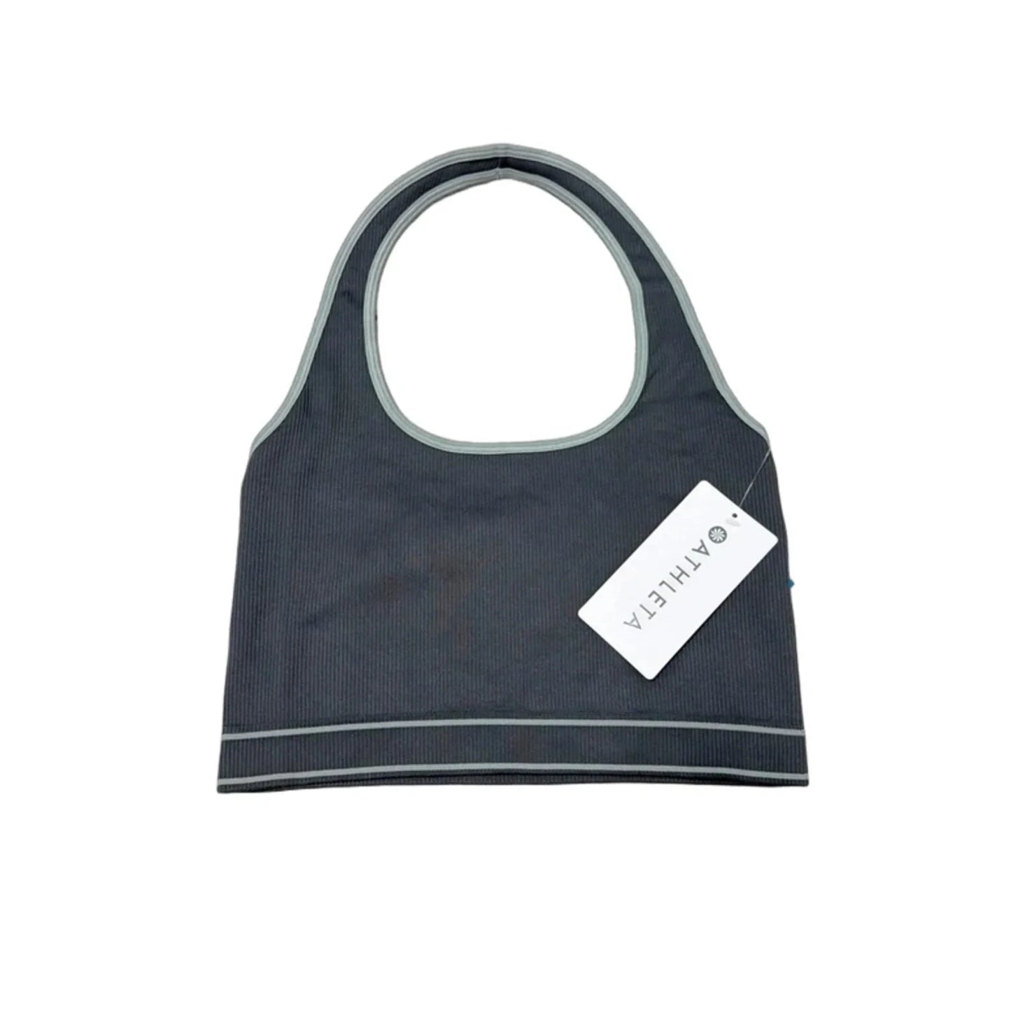 New! Recharge Seamless Halter Bra By Athleta In Grey, Size: M