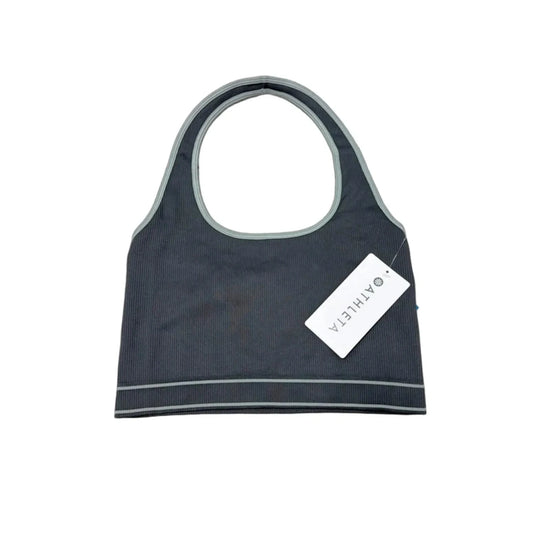 New! Recharge Seamless Halter Bra By Athleta In Grey, Size: M