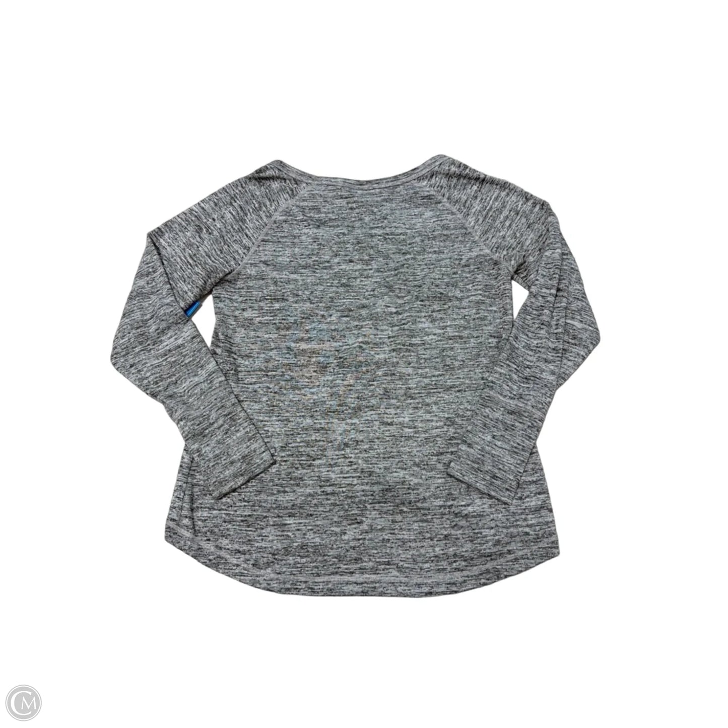 Athletic Top Long Sleeve Crewneck By Athleta In Grey, Size: L