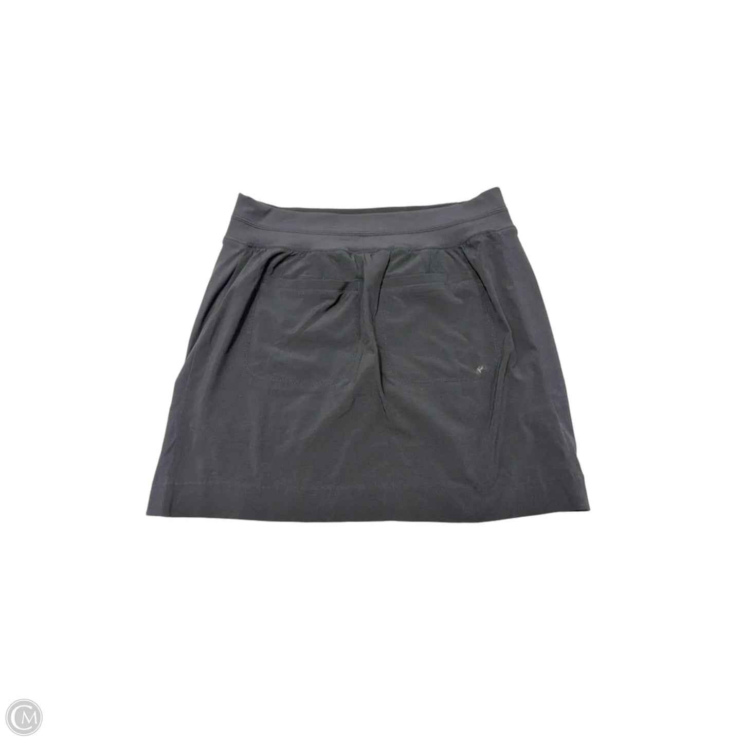 Athletic Skort By Athleta In Black, Size: S
