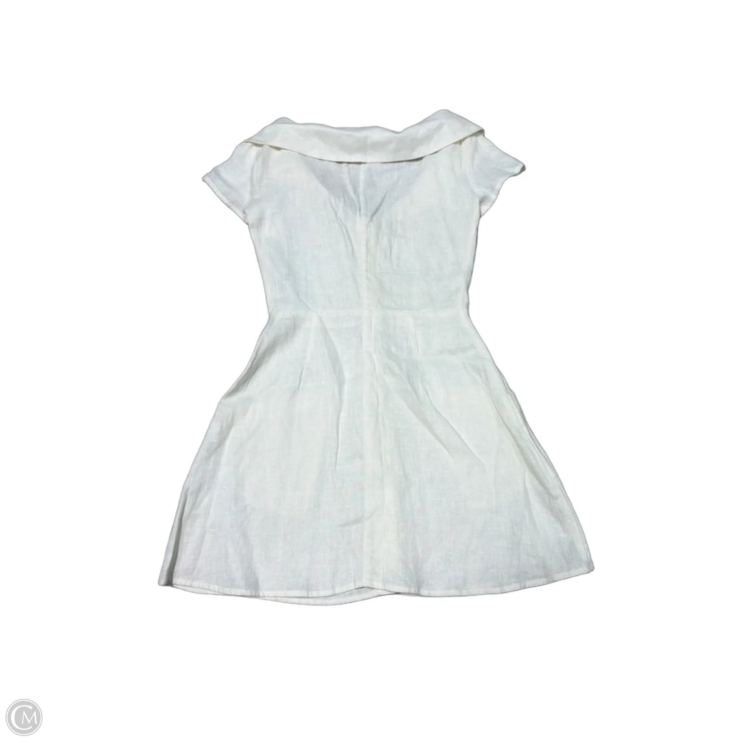 Dress Casual Short By Reformation In White, Size: Xs