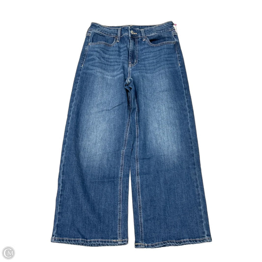 Jeans Wide Leg By Old Navy In Blue, Size: 4