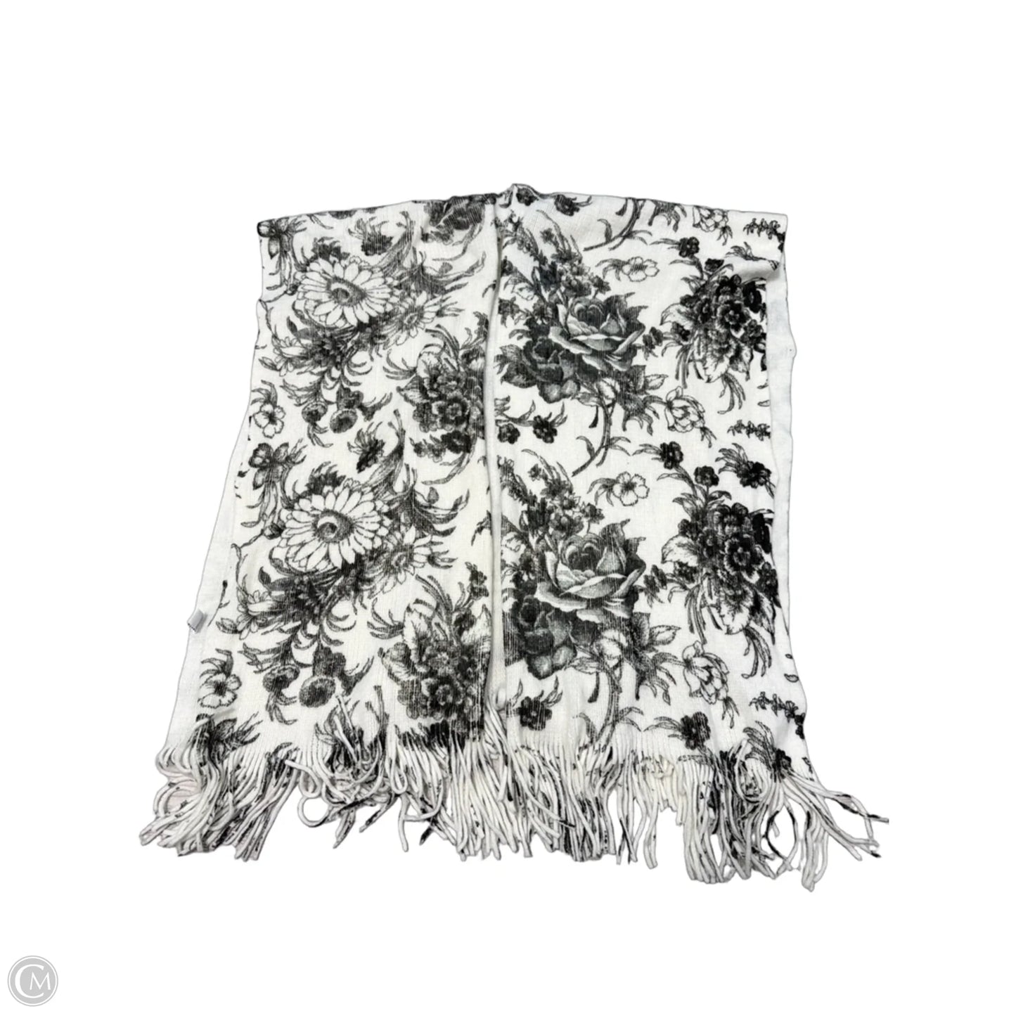 New! Sweater Cardigan By Anthropologie In Black & White, Size: ONE SIZE