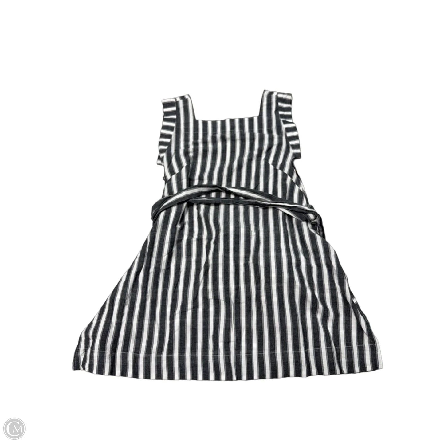 Dress Casual Short By Free People In Grey & White, Size: Xs