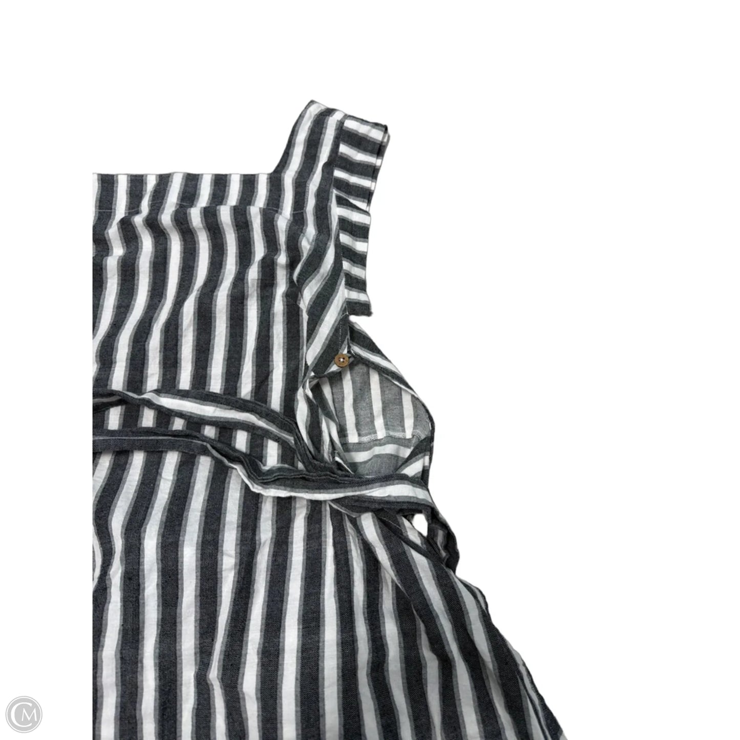 Dress Casual Short By Free People In Grey & White, Size: Xs
