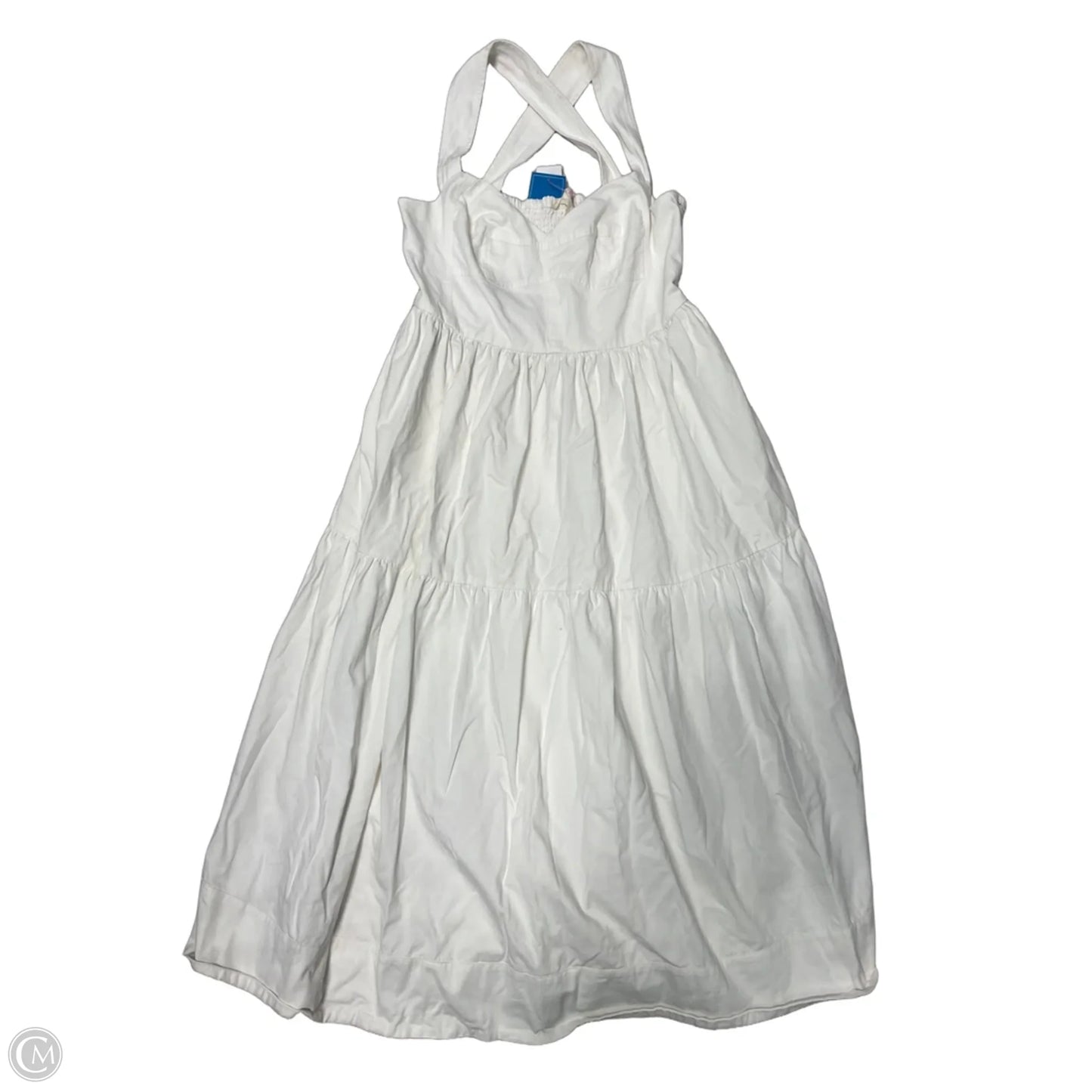 Dress Casual Maxi By Forever That Girl In White, Size: L