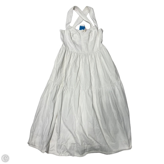 Dress Casual Maxi By Forever That Girl In White, Size: L