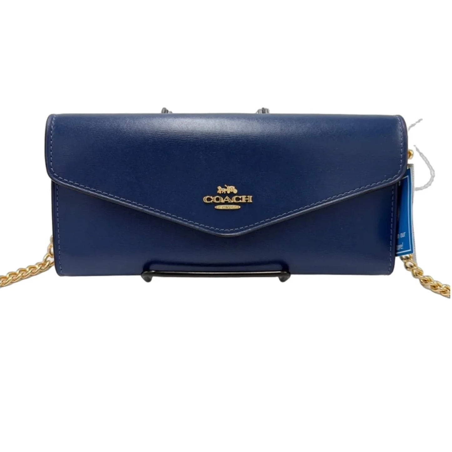 Coach Clare Wallet With Chain Designer Crossbody Handbag