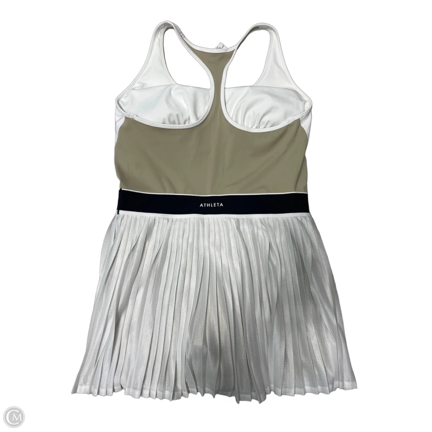 Athletic Dress By Athleta In White, Size: L