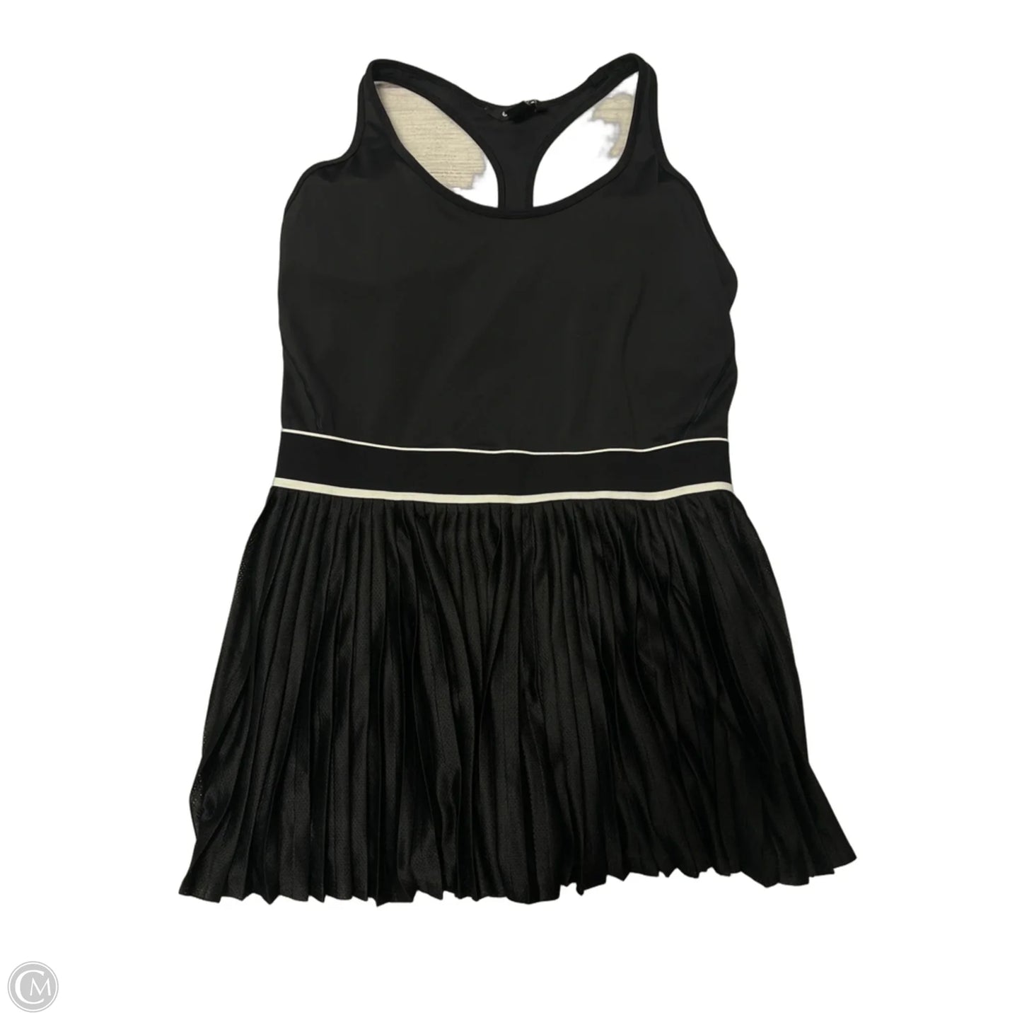 Athletic Dress By Athleta In Black, Size: L