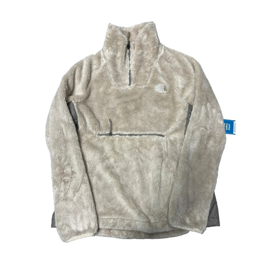 Pullover Jacket Faux Fur & Sherpa By The North Face In Tan, Size: M