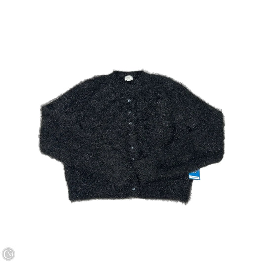 New! Sweater Cardigan By A New Day In Black, Size: M