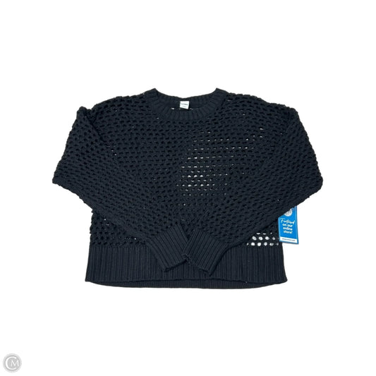 Sweater By Old Navy In Black, Size: M