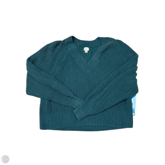 New! Sweater By A New Day In Teal, Size: S
