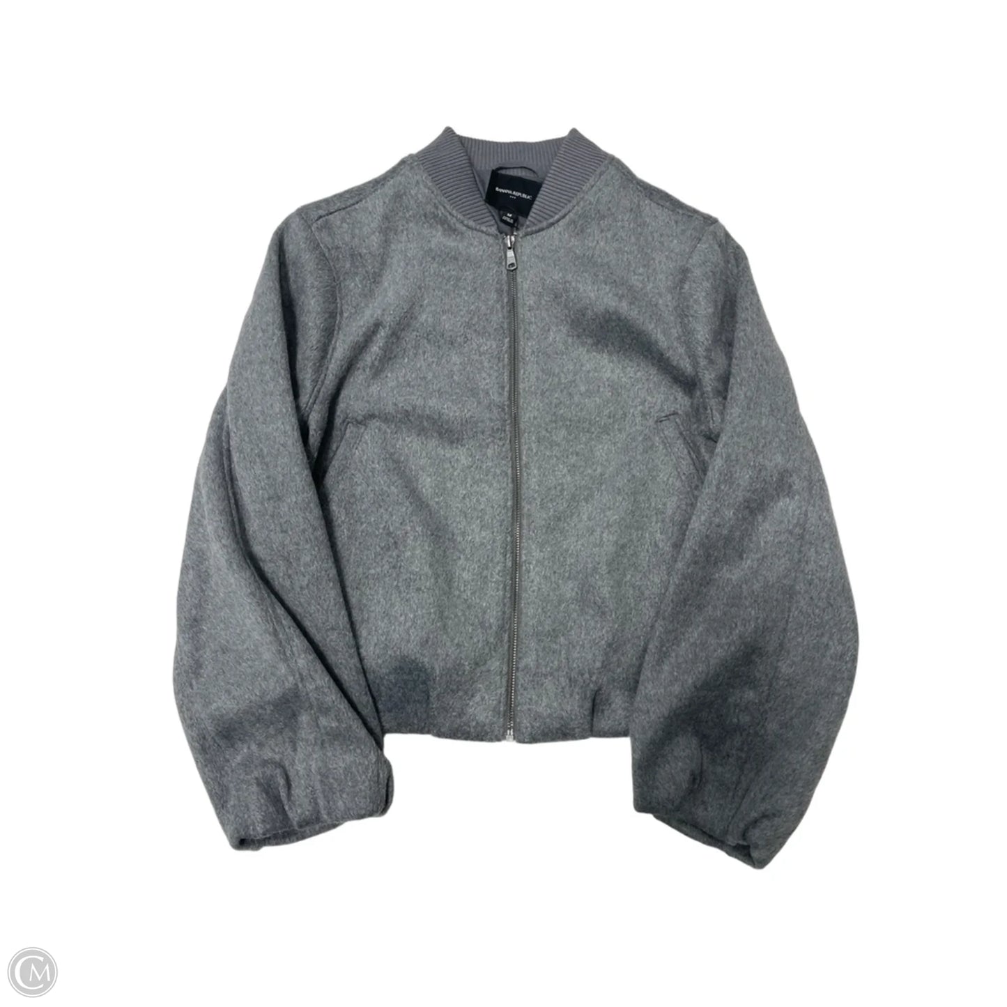 Jacket Other By Banana Republic In Grey, Size: M