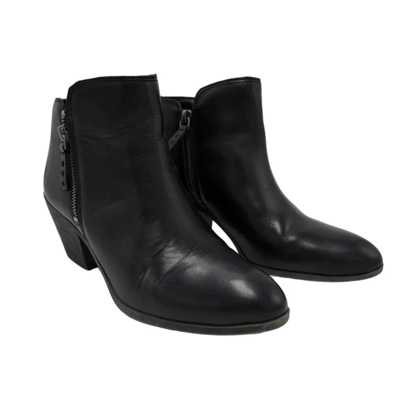 Boots Designer By Frye In Black, Size: 9