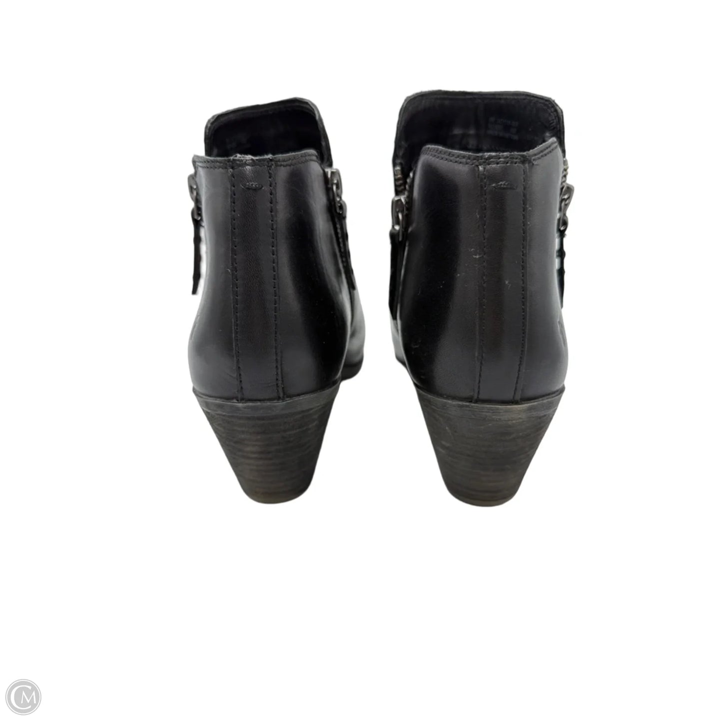 Boots Designer By Frye In Black, Size: 9