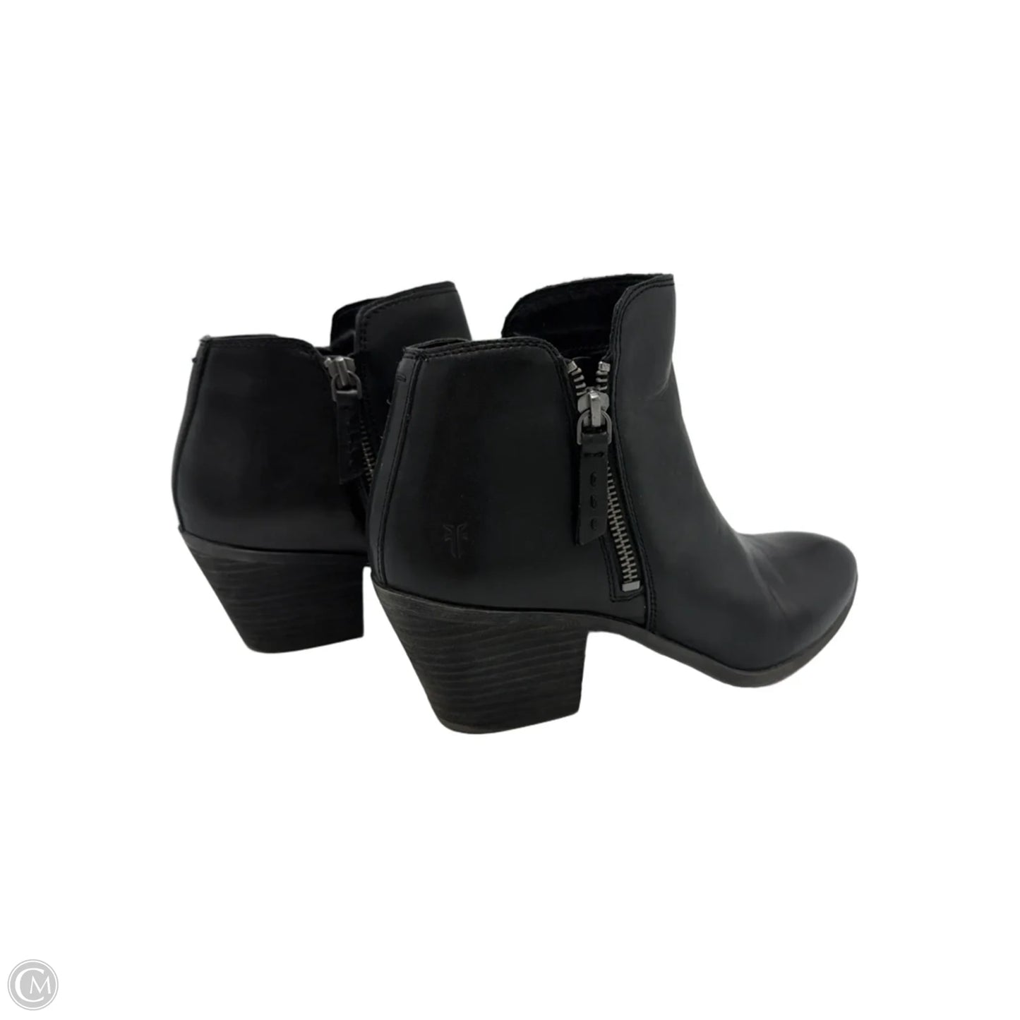 Boots Designer By Frye In Black, Size: 9