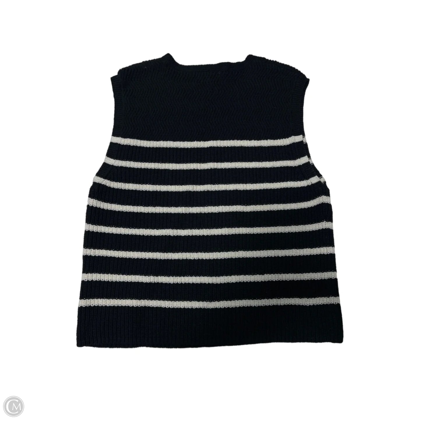 Top Sleeveless By Rag And Bone In Striped Pattern, Size: S