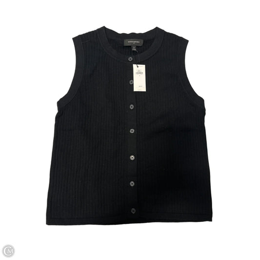 New! Top Sleeveless By Banana Republic In Black, Size: S