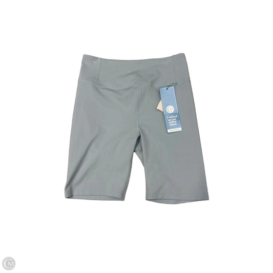 Girlfriend Collective Athletic Shorts in Blue, Size XL
