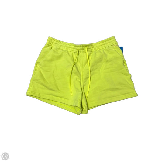 Athletic Shorts By Lululemon In Yellow, Size: L