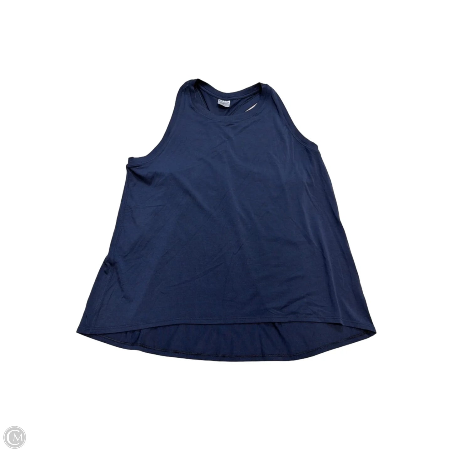 Athletic Tank Top By Athleta In Navy, Size: L