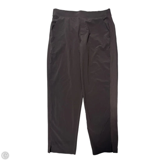 Athletic Pants By Athleta In Brown, Size: M