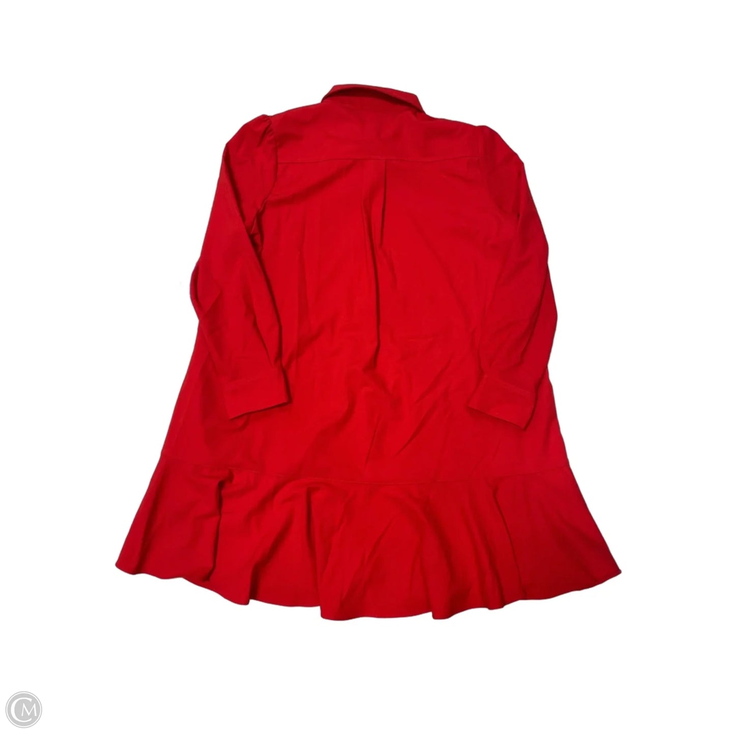 Dress Casual Short By Pomander Place In Red, Size: M