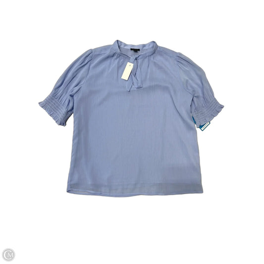 New! Top Short Sleeve By Ann Taylor In Purple, Size: S