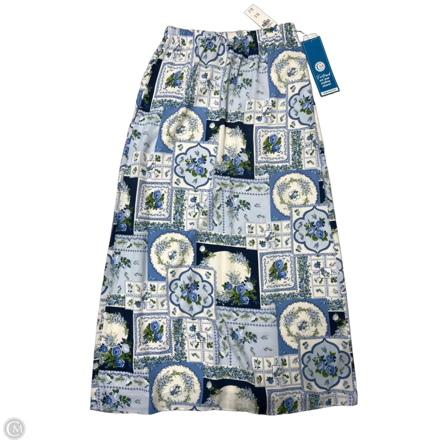 New! Skirt Maxi By Abercrombie And Fitch In Floral Print, Size: S