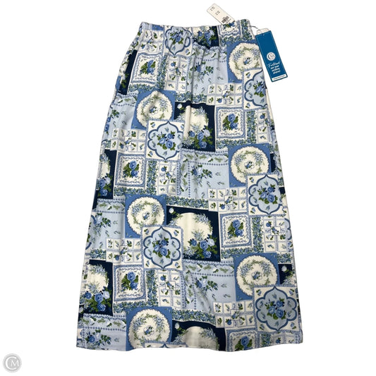 New! Skirt Maxi By Abercrombie And Fitch In Floral Print, Size: S
