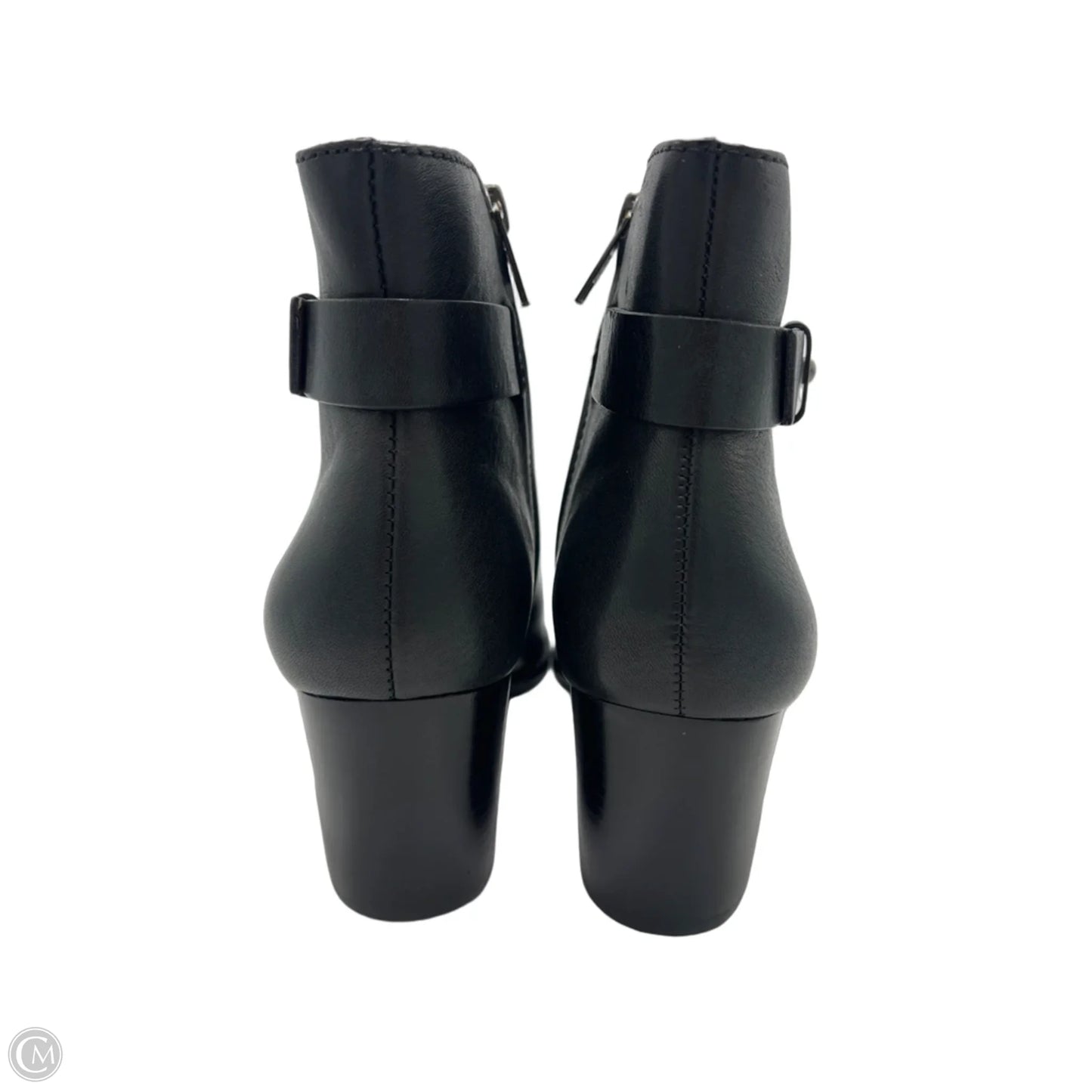 Boots Ankle Heels By Madewell In Black, Size: 7