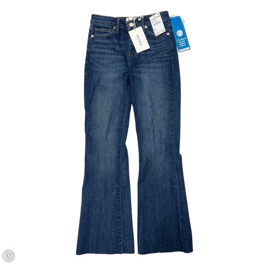 New! Jeans Cropped By Frame In Blue, Size: 2