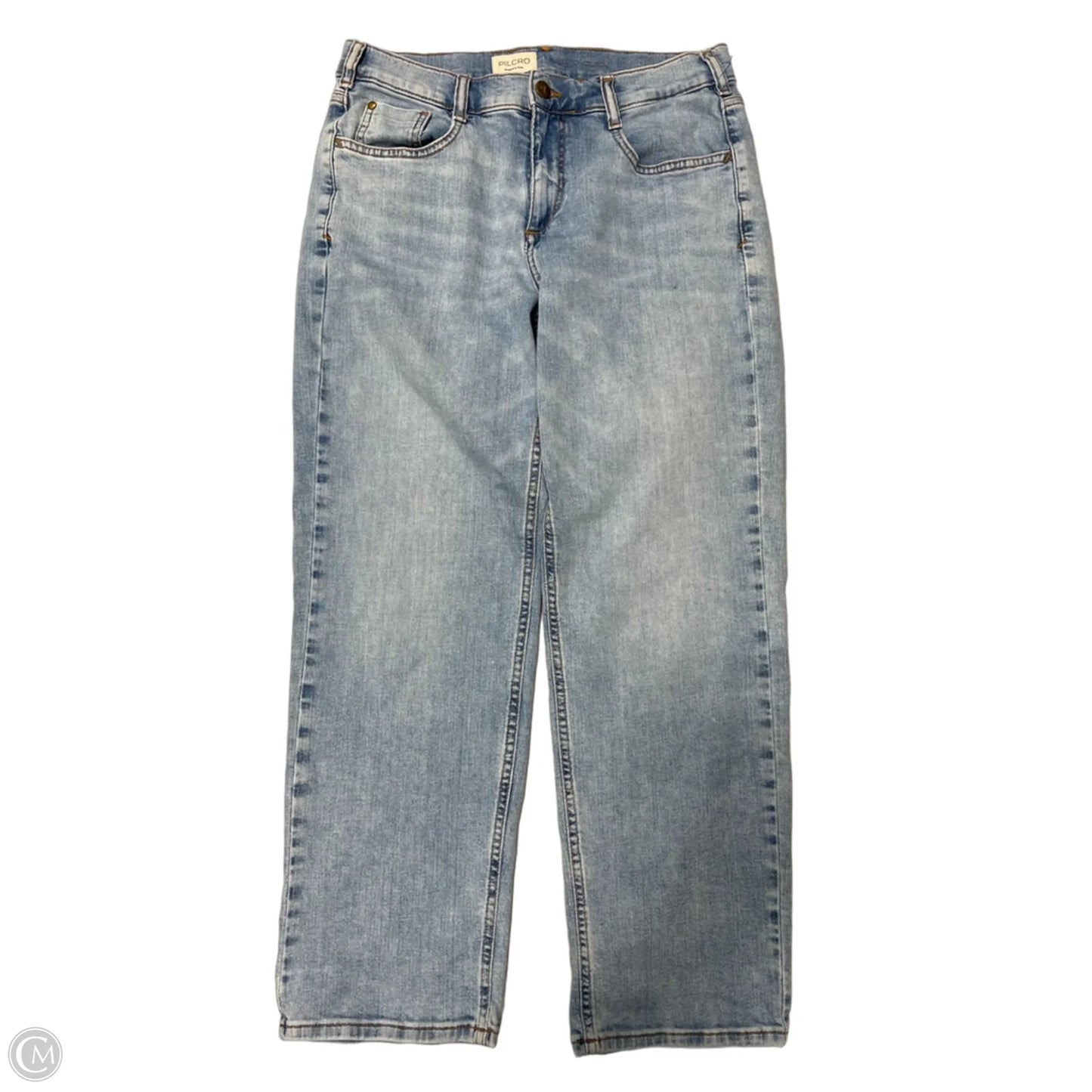 Jeans Straight By Pilcro In Blue, Size: 6p